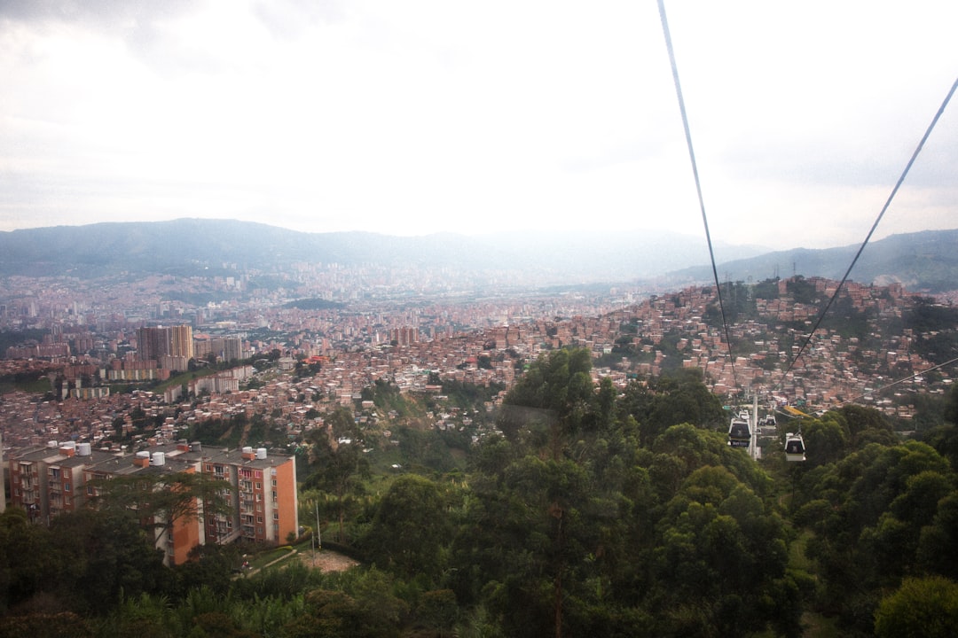 View from Metrocable