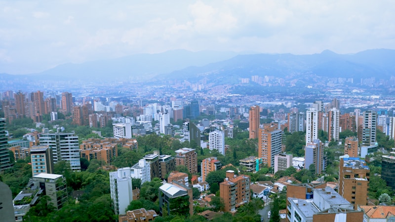 El Poblado view