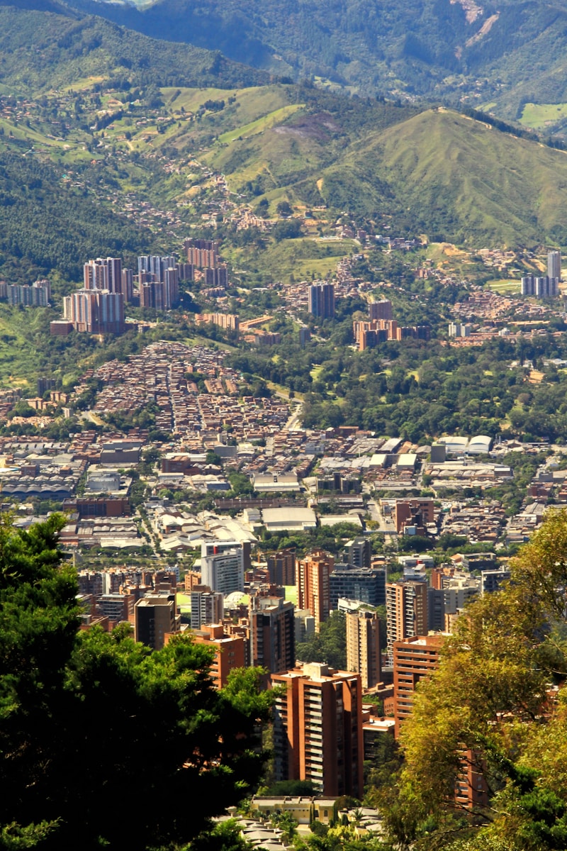 Medellin skyline