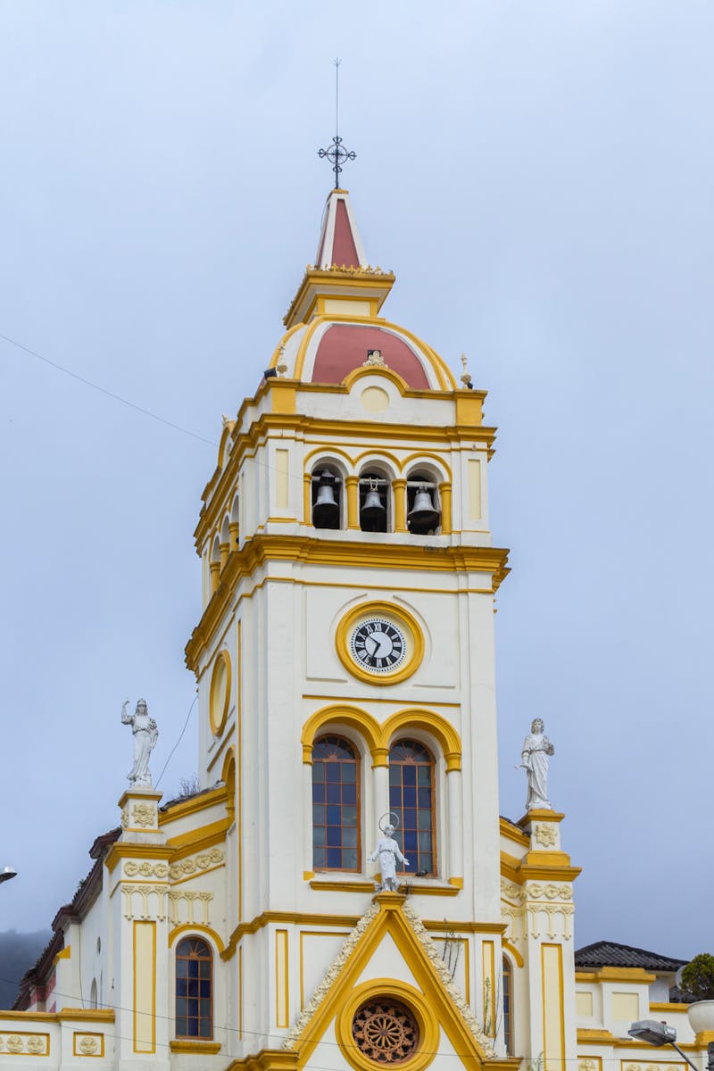 Colonial church Santa Fe de Antioquia historical 1797