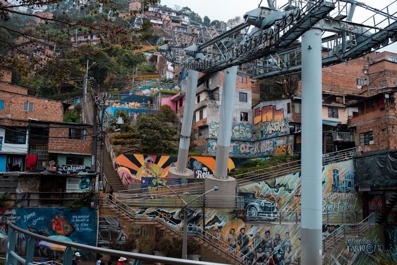 Comuna 13 graffiti