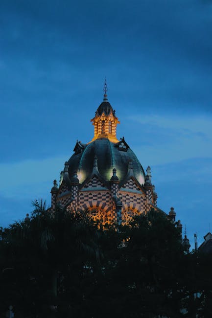Medellín architecture dome