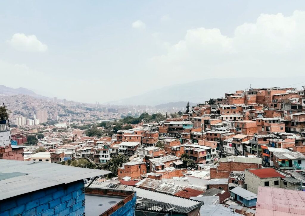 Medellin Colombia neighborhood accommodation budget options