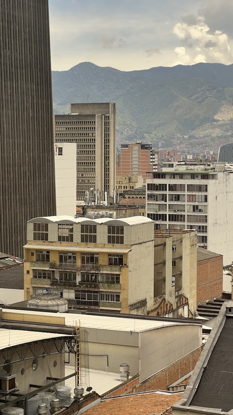Medellín downtown architecture