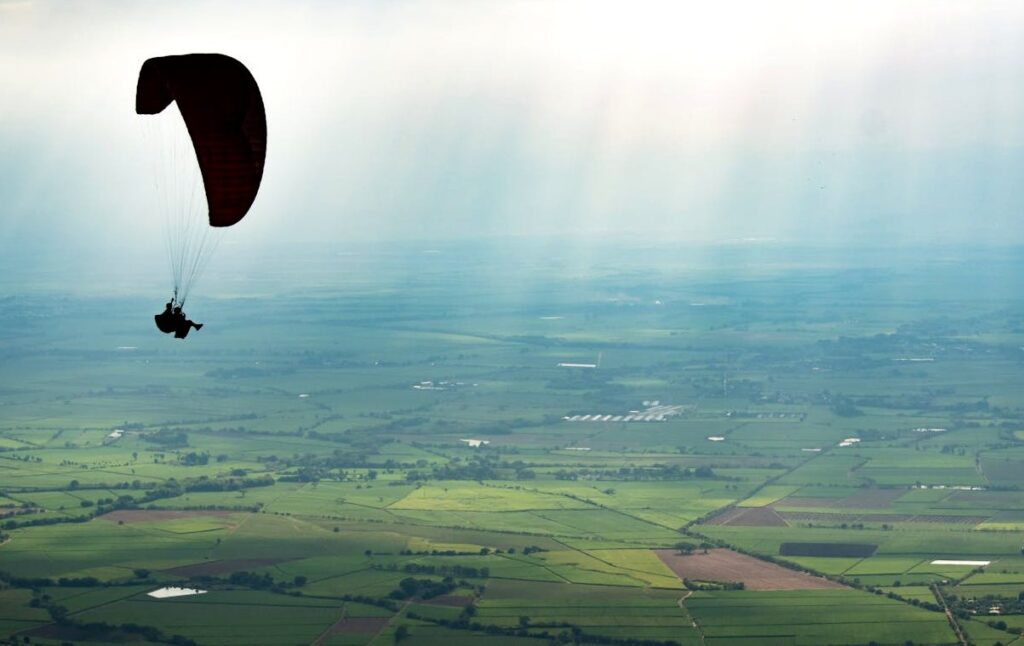 Paragliding Medellin Colombia adventure activity cost budget