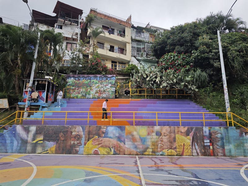 Comuna 13 street art